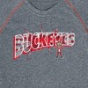 NCAA Ohio State Buckeyes Toddler Boys' Poly T-Shirt - 3 of 3