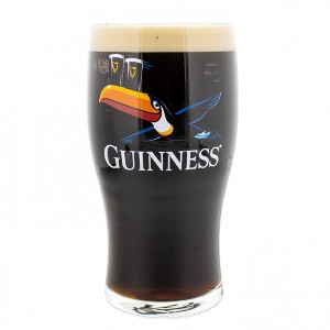 Adult Guinness Gilroy Flying Toucan Pint Glass - 1 of 1