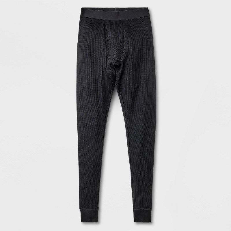 Men's Slim Fit Thermal Pants - Goodfellow & Co™, 1 of 5
