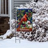 Briarwood Lane Winter Garden Flag 12x18 For Outdoor Cardinal and Holly For Winter Garden Flag Flags For Outside - 4 of 4