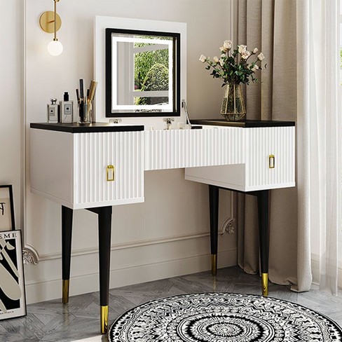 Black on sale bedroom vanity