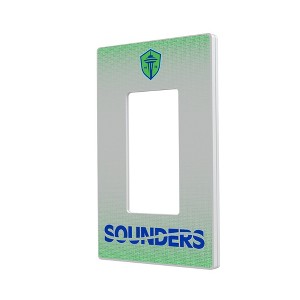 MLS Western Conference Teams Linen Hidden-Screw Light Switch Plate for Single Rocker - 1 of 4