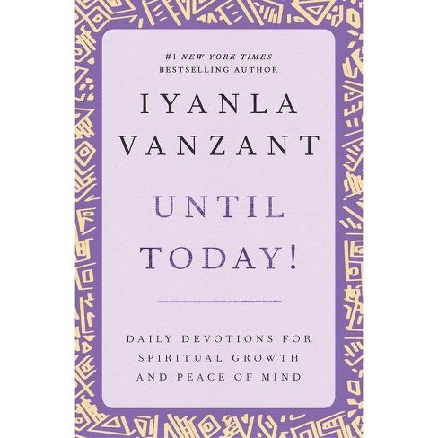 Until Today New York By Iyanla Vanzant Paperback Target