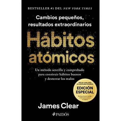 Hábitos Atómicos - James Clear - ediciones dyd