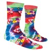 Odd Sox, Froot Loops Tie Dye, Funny Novelty Socks, Large - image 3 of 4