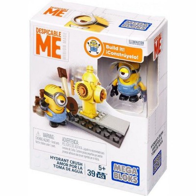 mega bloks minions sets