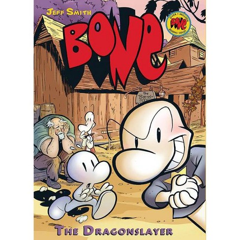 The Dragonslayer: A Graphic Novel (Bone #4) - (Bone Reissue Graphic Novels by Jeff Smith - image 1 of 1