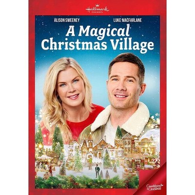 A Magical Christmas Village dvd 2022 Target