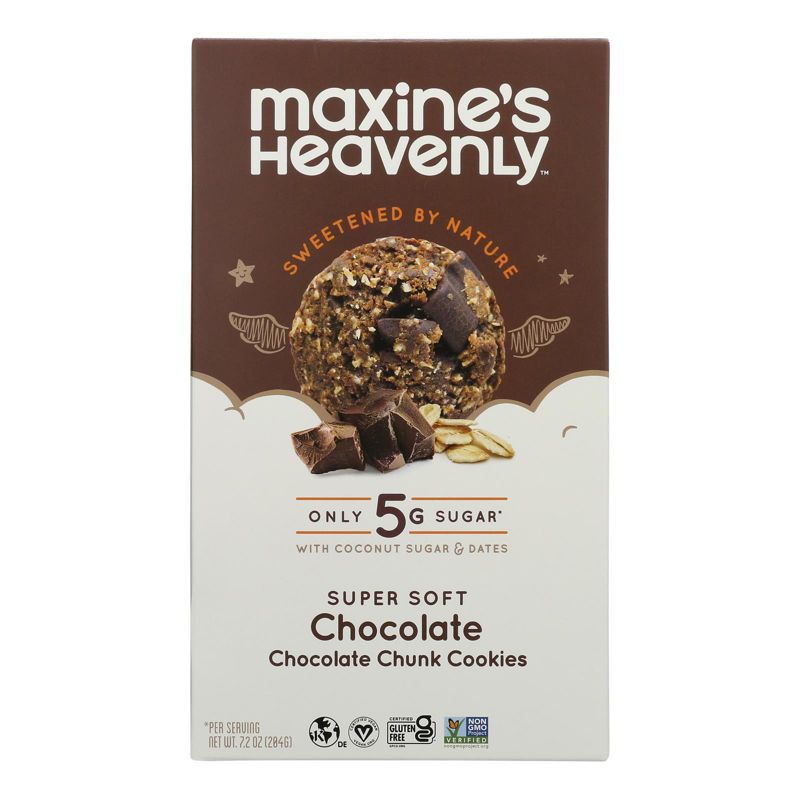 Maxine's Heavenly Chocolate Chunk Cookies - Case of 8/7.2 oz, 2 of 6