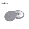Unique Bargains Suit Dress Blouse Aluminum Fabric Cloth Covered Sewing Buttons 30 Pcs - 3 of 4