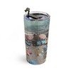 Henrike Schenk - Travel Photography Summer Afternoon in Positano 20 oz Stainless Steel Travel Mug - Deny Designs - 3 of 4