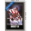 Trends International Rocky IV (1985) - One Sheet Framed Wall Poster Prints - 3 of 4