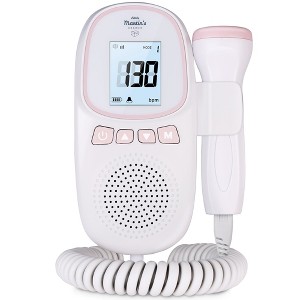Little Martin's Portable Fetal Doppler - Hear Your Baby's Heartbeat Anytime - FDA Cleared - 1 of 4