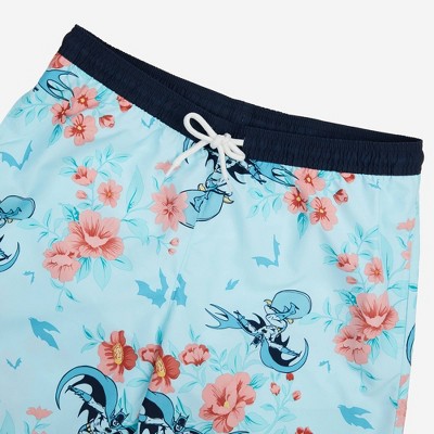 Batman Men's 7" Batman Swim Shorts - M — фото 2