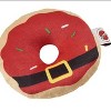 ETHICAL/SPOT Holiday Glazed Christmas Donuts Cat Toy - 4" Assorted styles- 1 Unit - 2 of 4