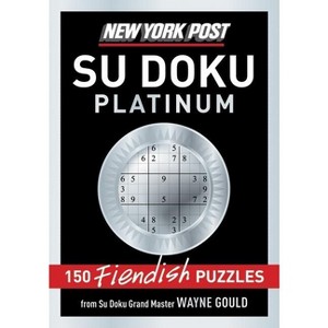 New York Post Platinum Su Doku - by  Wayne Gould (Paperback) - 1 of 1