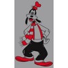 Boy's Mickey & Friends Winter Ready Goofy Outline Pull Over Hoodie - 2 of 4