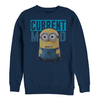 Men's Despicable Me Minions Current Mood Sweatshirt