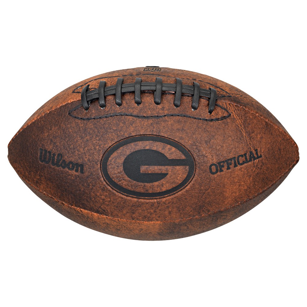 UPC 883813709120 product image for Green Bay Packers Wilson 9 inch Collectible Football | upcitemdb.com
