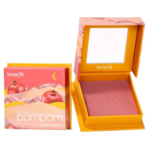 Benefit Cosmetics - WANDERful World Blush Collection packaging