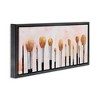 Stupell Industries Pink Makeup Brush Collection, 25" x 11" - 3 of 4