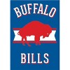 Briarwood Lane Retro Buffalo Bills Garden Flag NFL Double-Sided 18" x 12.5" - 3 of 3