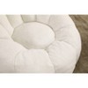 NicBex Teddy Fabric Bean Bag Chair with Memory Foam,Giant Lazy Sofa Chair with Armrest,Modern Lounge Chair for Living Room - 4 of 4