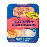 Honey Smoked Fish Co. Salmon Stackers Original - 3oz