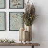 Hammered Bronze Metal Candle Holder (Set of 3) - 3 of 4