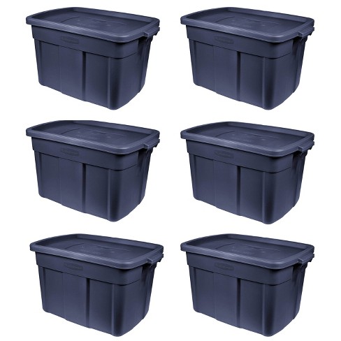 rubbermaid organizer bin roughneck