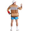 HalloweenCostumes.com Medium  Men  Fear and Loathing in Las Vegas Raoul Duke Deluxe Costume, Blue/Brown/Red - 4 of 4