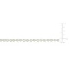 EVERLY JEWELRY | 14k Yellow Gold 3-4mm Cultured Freshwater Pearl Strand Necklace, 16 inc - 2 of 4