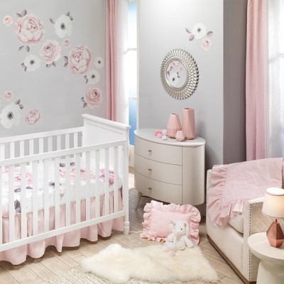 Trend Lab Pink Sky Baby Nursery Crib Bedding CHOOSE FROM 3 4 5 6 7 Piece Set NEW 
