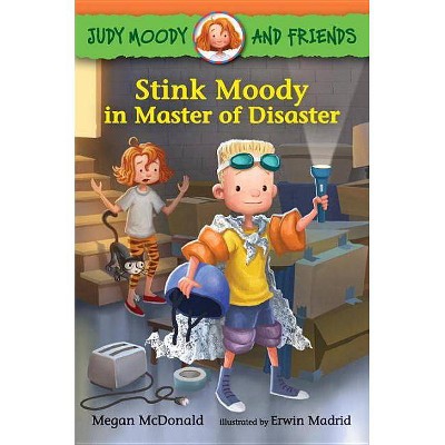 Stink Moody in Master of Disaster ( Judy Moody and Friends) (Paperback) by Megan Mcdonald