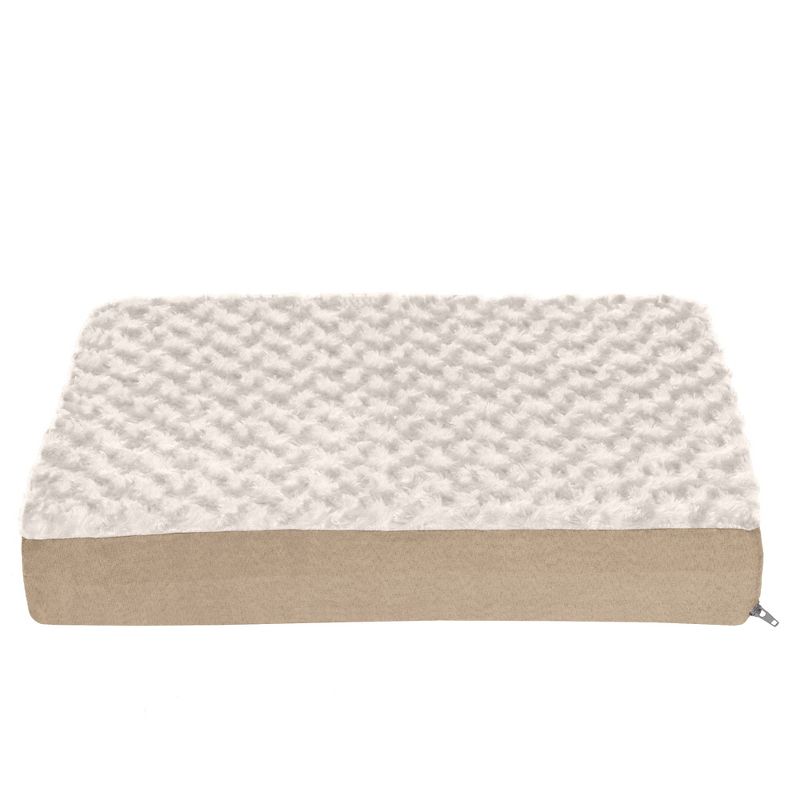 FurHaven Ultra Plush Deluxe Memory Foam Dog Bed, 2 of 4