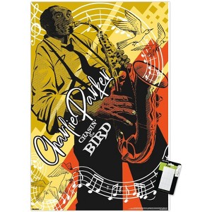 Trends International Charlie Parker - Music Notes Unframed Wall Poster Prints - 1 of 4
