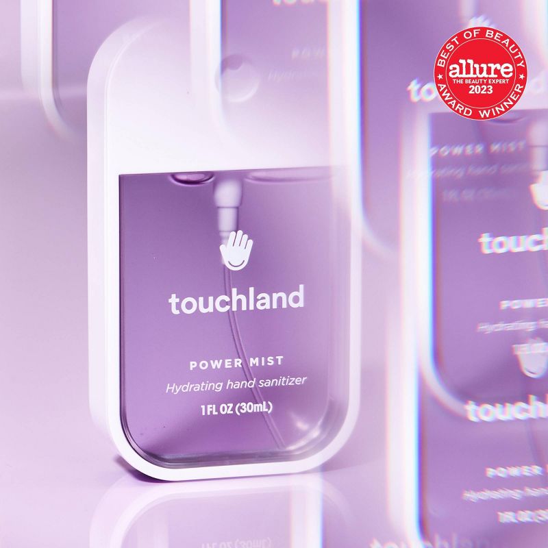 Touchland Power Mist Hydrating Hand Sanitizer - Pure Lavender - Trial Size - 1 fl oz/500 sprays, 5 of 9