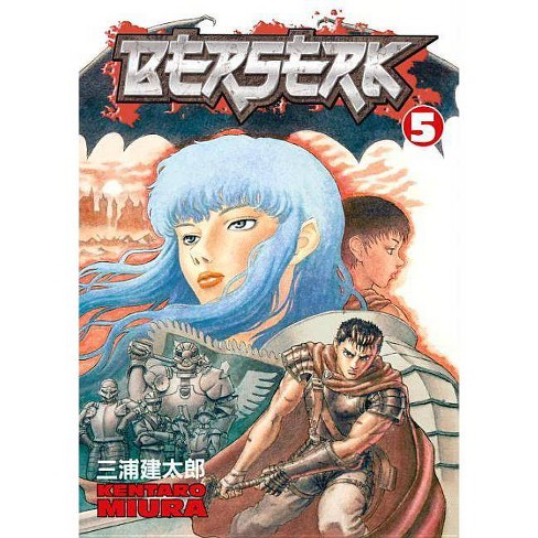 Berserk, Volume 5 - by Kentaro Miura (Paperback)