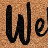 HomeRoots 24" X 36" Black Natural And White Halloween Halloween Welcome Outdoor Coir Door Mat - 4 of 4