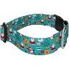 Country Brook Petz 1 1/2 Inch Deluxe Dog Collar Christmas Collection - 3 of 4