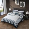 Bebejan Frames 100% Cotton 5-Piece Reversible Comforter Set - 4 of 4