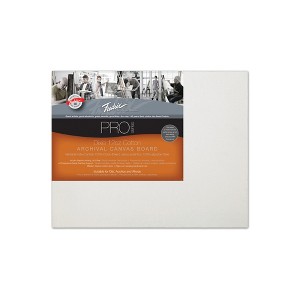 Fredrix Pro Series Archival Canvas Board - 1 of 1