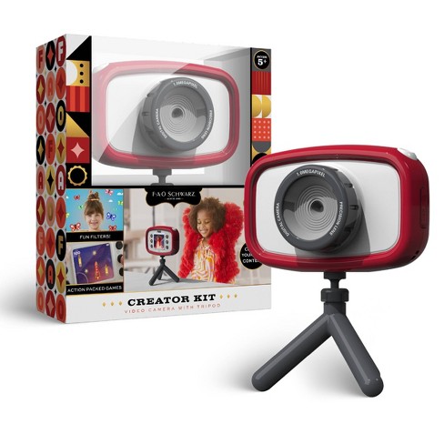 Fao Schwarz Creator Kit Video Camera With Tripod : Target