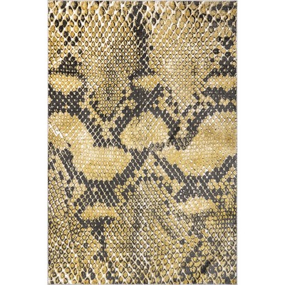 Nuloom Alexandrine Modern Snake Print Indoor Area Rug