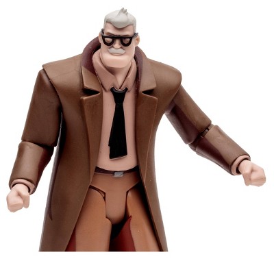McFarlane Toys Batman The Animated Series Commissioner James Gordon Action Figure, 3 of 12