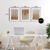 Stupell Industries Tiled Terracotta Walls 3pc Framed Print Under Glass Set - 3 of 4