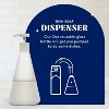LunaLulinlk Dish Soap Glass Dispenser, Shatter Resistant, Stone Gray, 2 Pack, 14 oz - 2 of 4