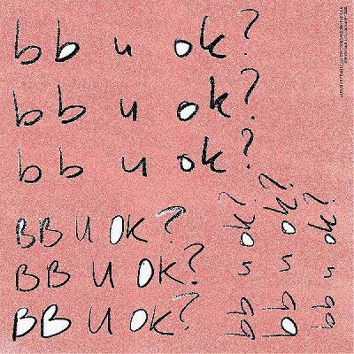 San Holo - BB U Ok ? (Clear Vinyl)