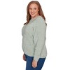 Alfred Dunner Women's Cable Chenille Pullover Sweater - 4 of 4