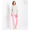 Aeropostale Womens Terry Popover Hoodie Sweatshirt - 3 of 3